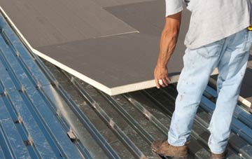 benefits of insulating Polyphant flat roofing