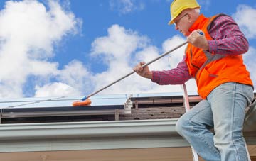 Polyphant soft wash roof cleaning